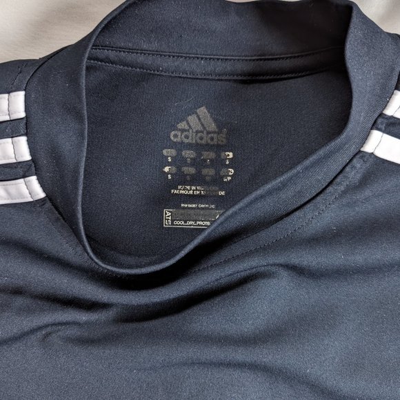 Adidas White Stripe Tank Top - Picture 3 of 4